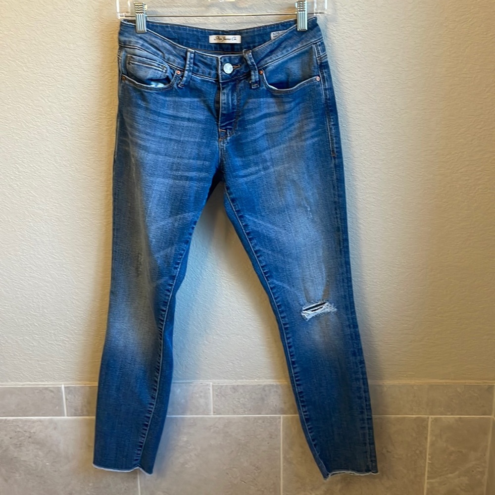 Mavi Jeans Alexa Ankle Skinny Jeans